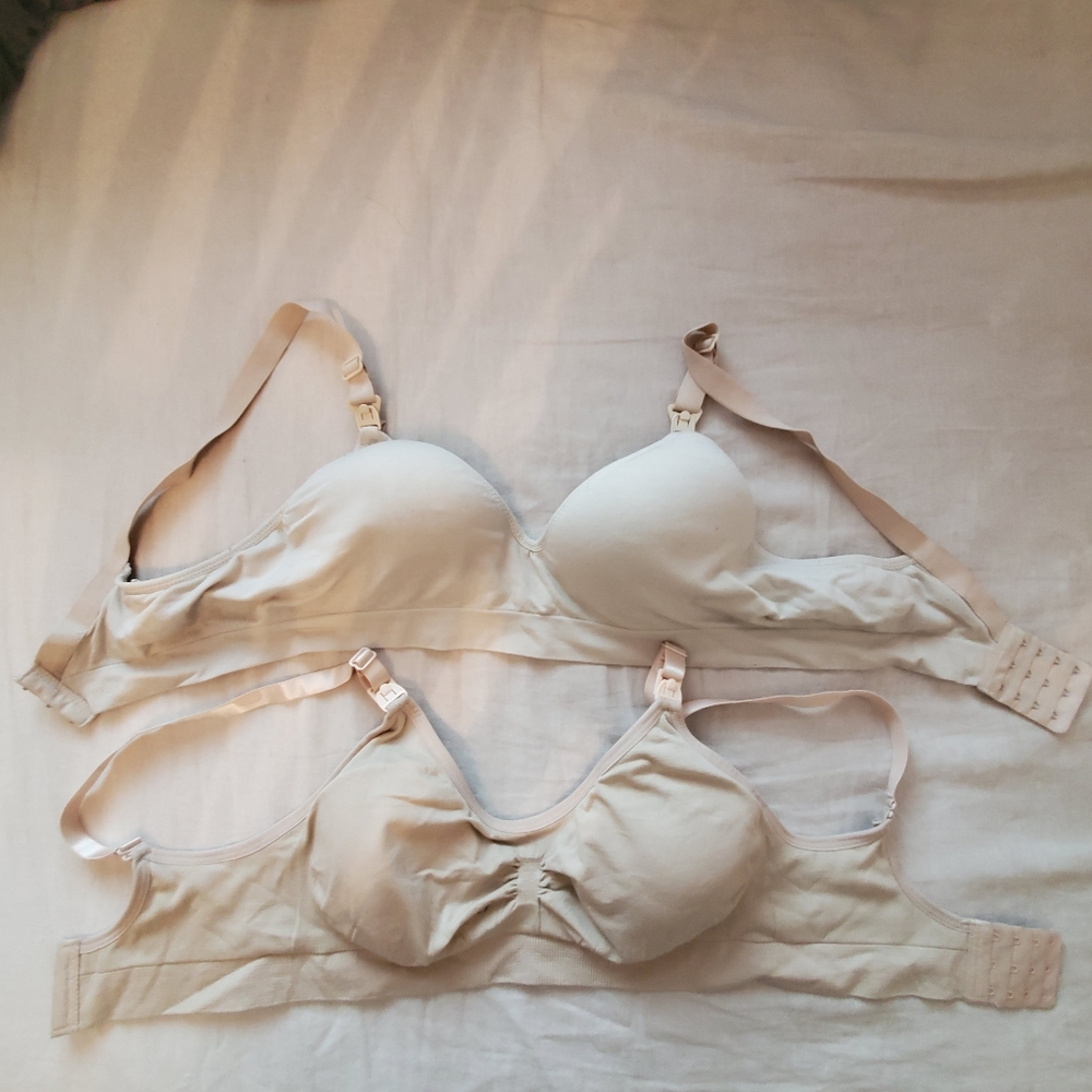 Nude Maternity Bras